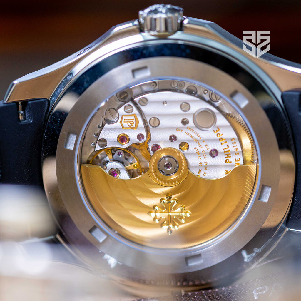 Patek Philippe Aquanaut Travel Time Ref: 5164A 2022 Brand New