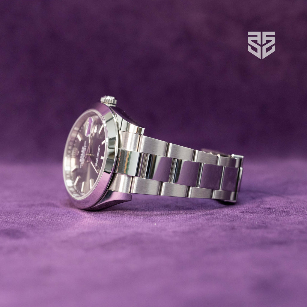 Rolex DateJust 41 Rhodium Dial Ref: 126300 2022