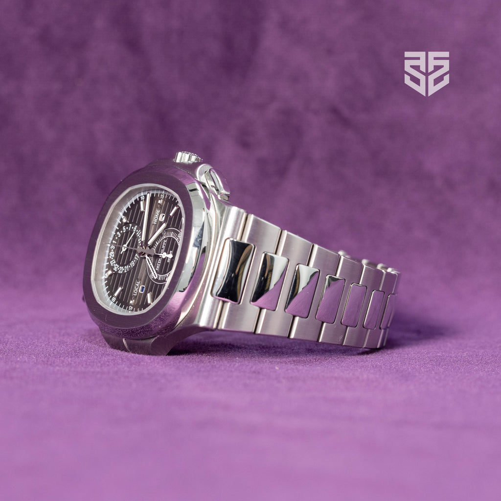 Patek Philippe Nautilus Travel Time Chronograph Ref: 5990/1A 2017