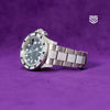 Rolex GMT Master 2 White Gold Factory Gemset Pave Bracelet Ref: 116759SN