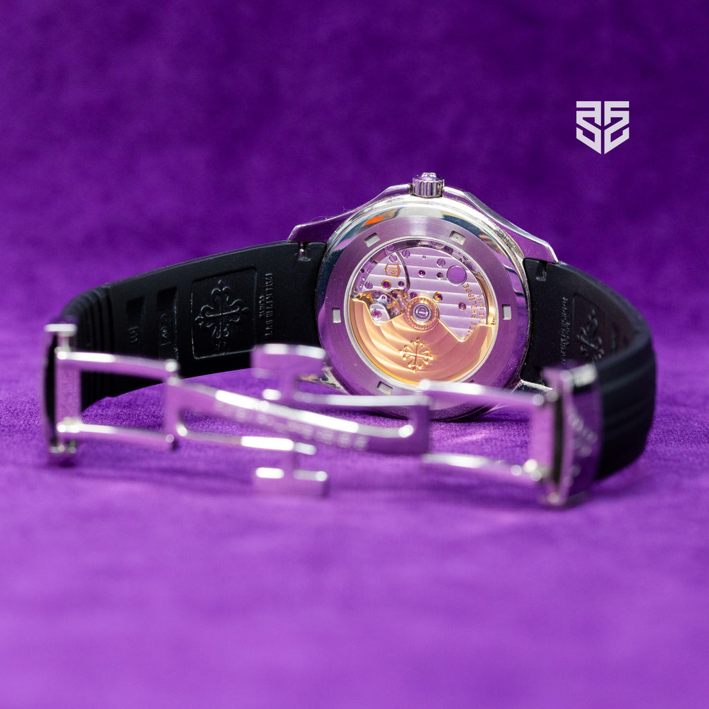 Patek Philippe Aquanaut Steel Ref: 5167 2011