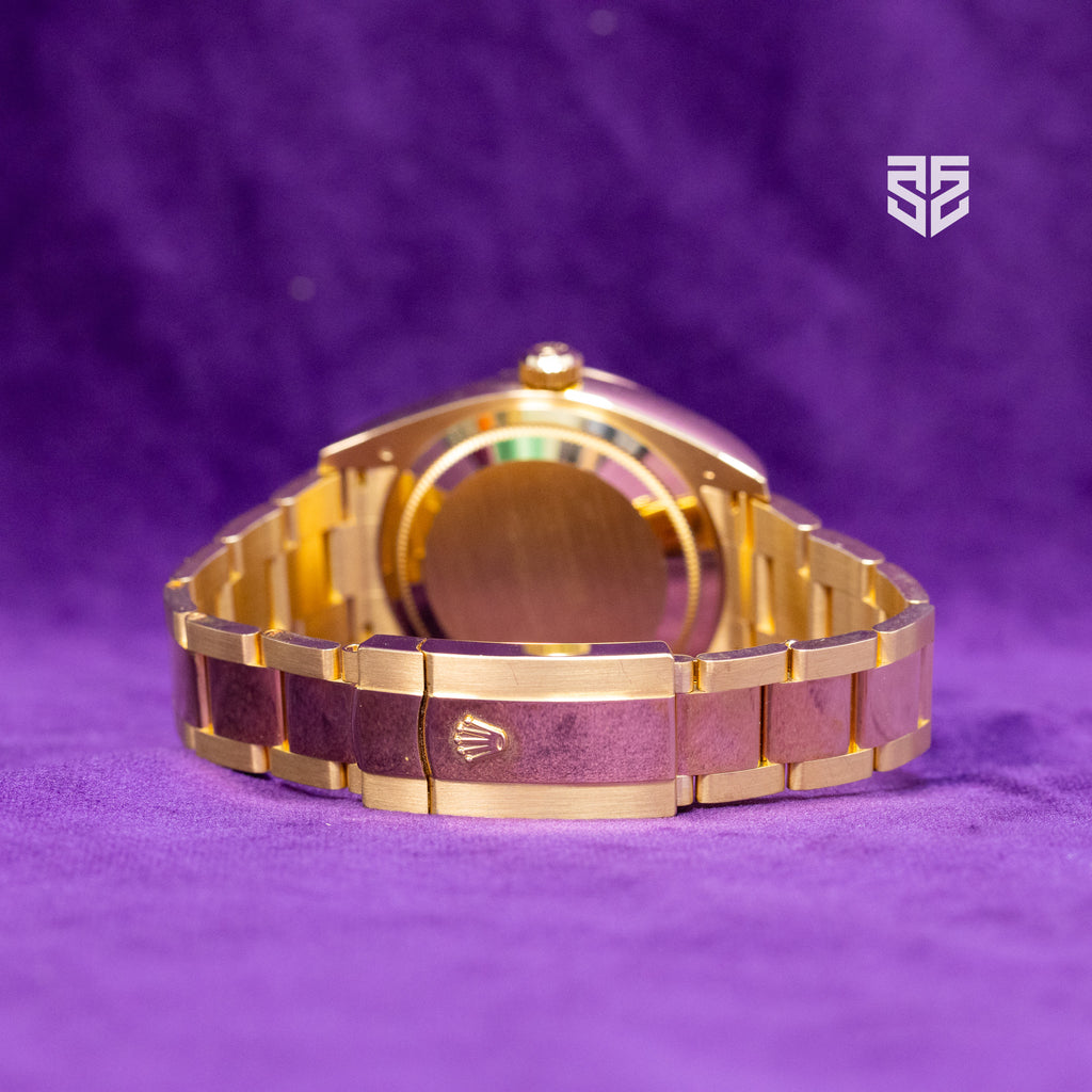 Rolex Skydweller Yellow Gold Black Dial Ref: 326938 2022