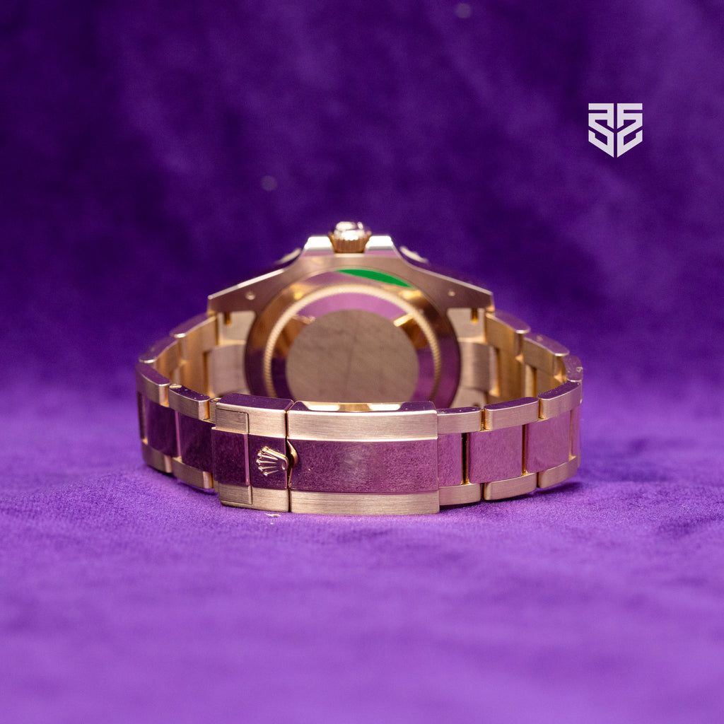 Rolex GMT Master 2 Rose Gold 'Rootbeer' Ref: 126715CHNR 2022