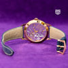 Patek Philippe Calatrava Rose Gold Blue Dial Travel Time Ref: 5224R 2025