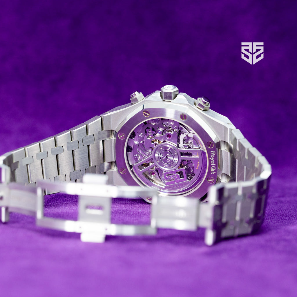 Audemars Piguet Royal Oak Steel Chronograph Silver Dial 50th Anniversary Ref: 26240ST 2022