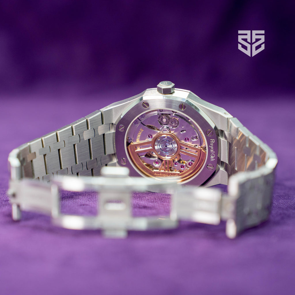 Audemars Piguet Royal Oak 41mm Steel Rhodium Dial Ref: 15510ST 2023