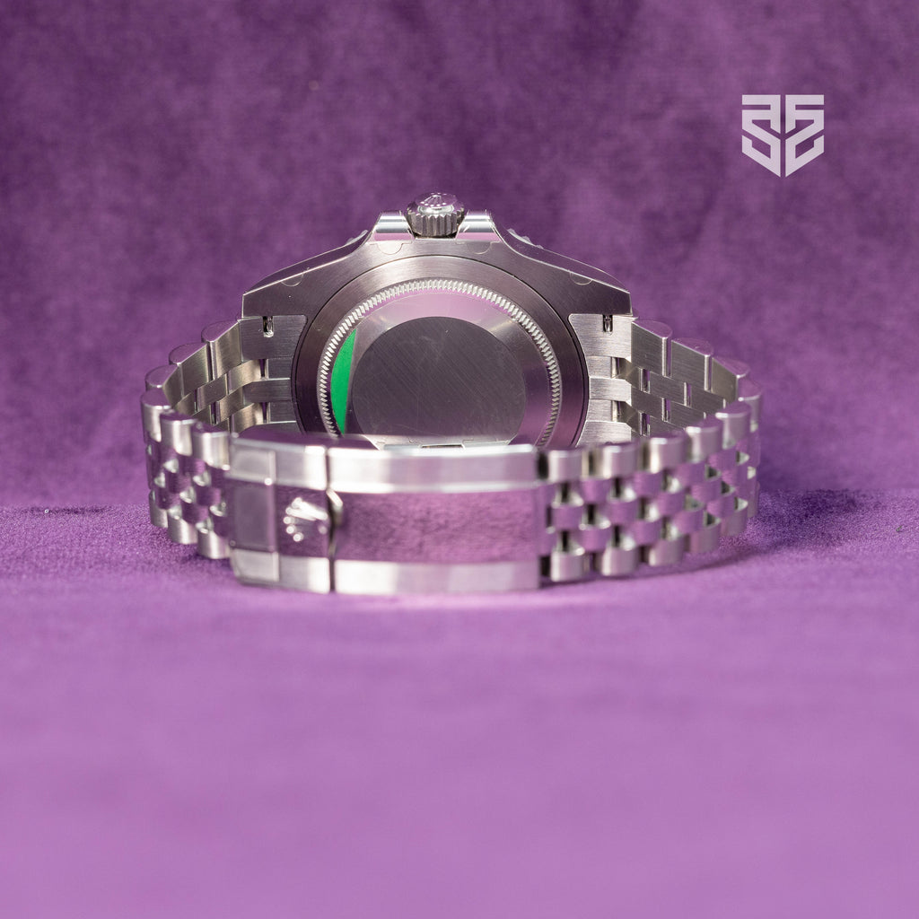 Rolex GMT Master 2 'Bruce Wayne' Ref: 126710GRNR 2025 Brand New