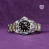 Rolex GMT Master 2 White Gold Factory Diamond and Sapphire Bezel Ref: 116759SA 2012