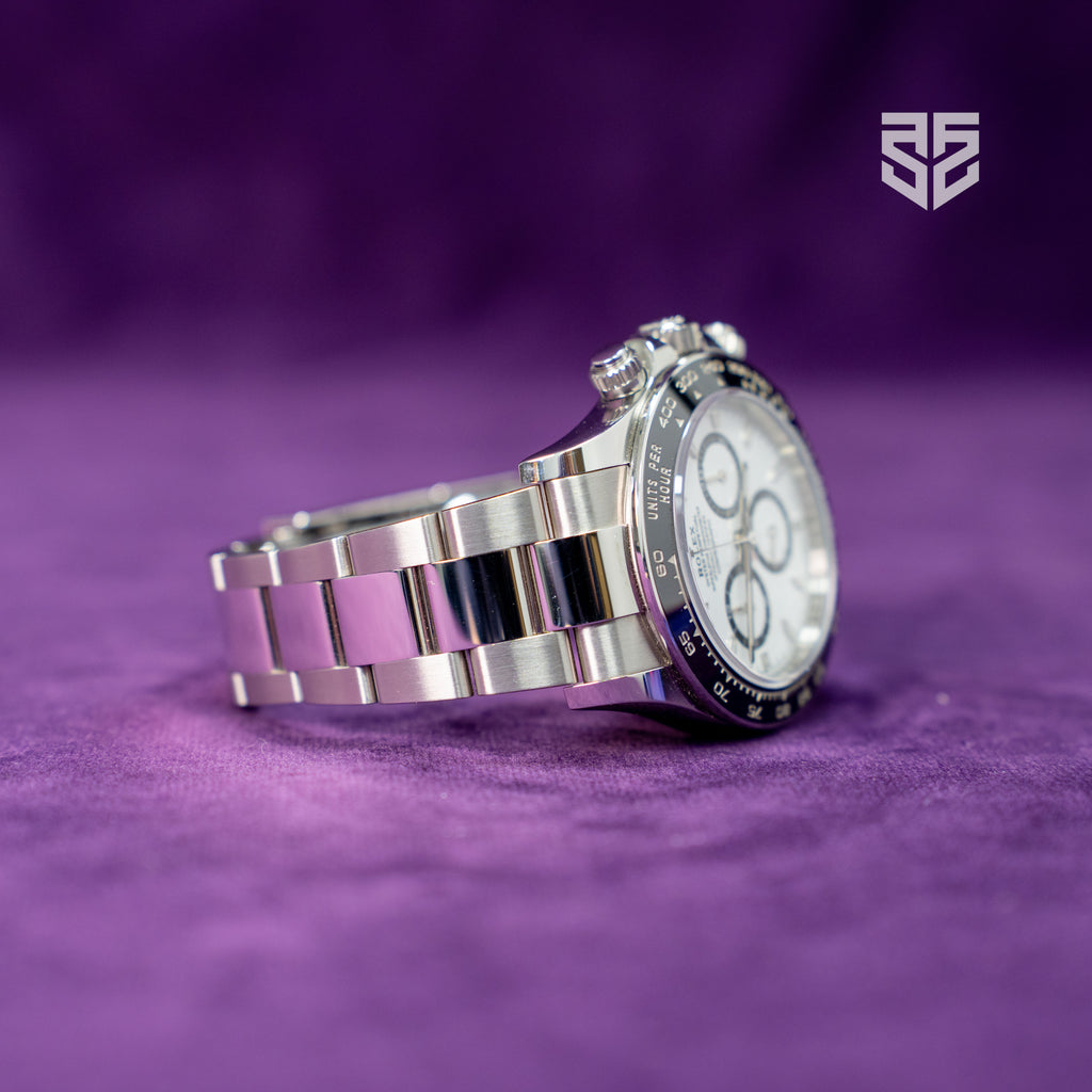 Rolex Daytona Steel White Dial 'Panda' Ref: 126500LN 2024