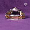 Rolex DateJust 41mm Yellow Gold Two Tone Black Diamond Dial Ref: 126333 2023