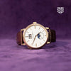 A. Lange Sohne Saxonia Moonphase Rose Gold Ref: 384.032 2022