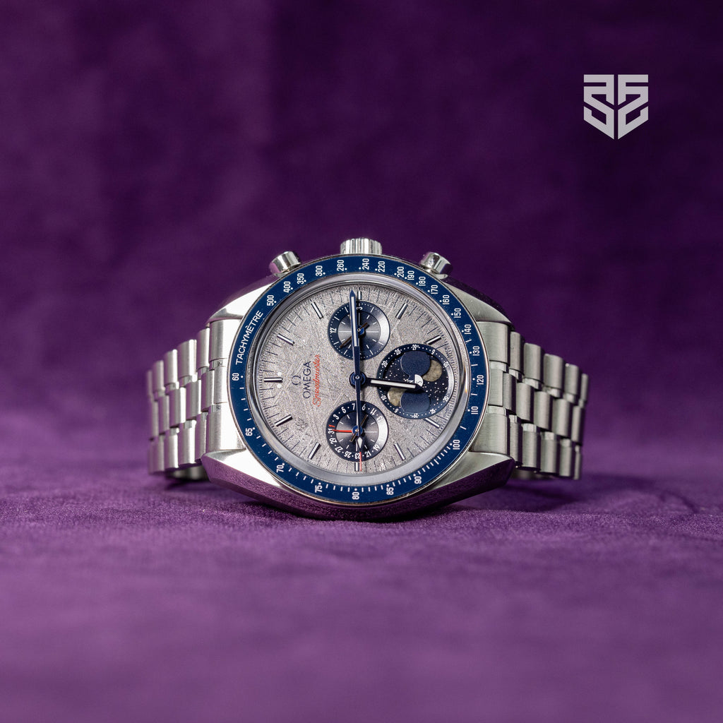 Omega Speedmaster Meteorite Moonphase 2025