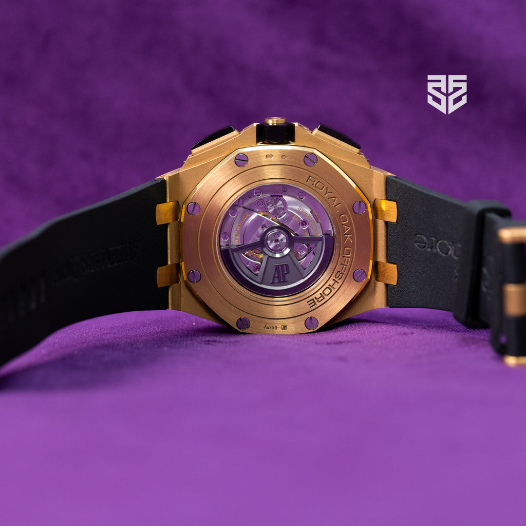 Audemars Piguet Royal Oak Offshore Rose Gold Ref: 26401RO 2020