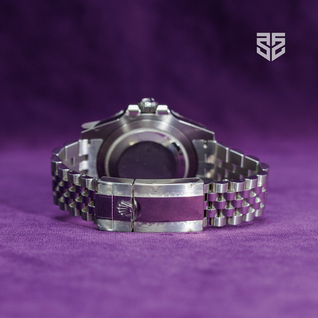 Rolex GMT Master 2 'Bruce Wayne' Jubilee Ref: 126710GRNR 2026
