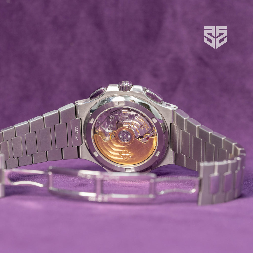 Patek Philippe Nautilus Travel Time Chronograph Ref: 5990/1A 2017