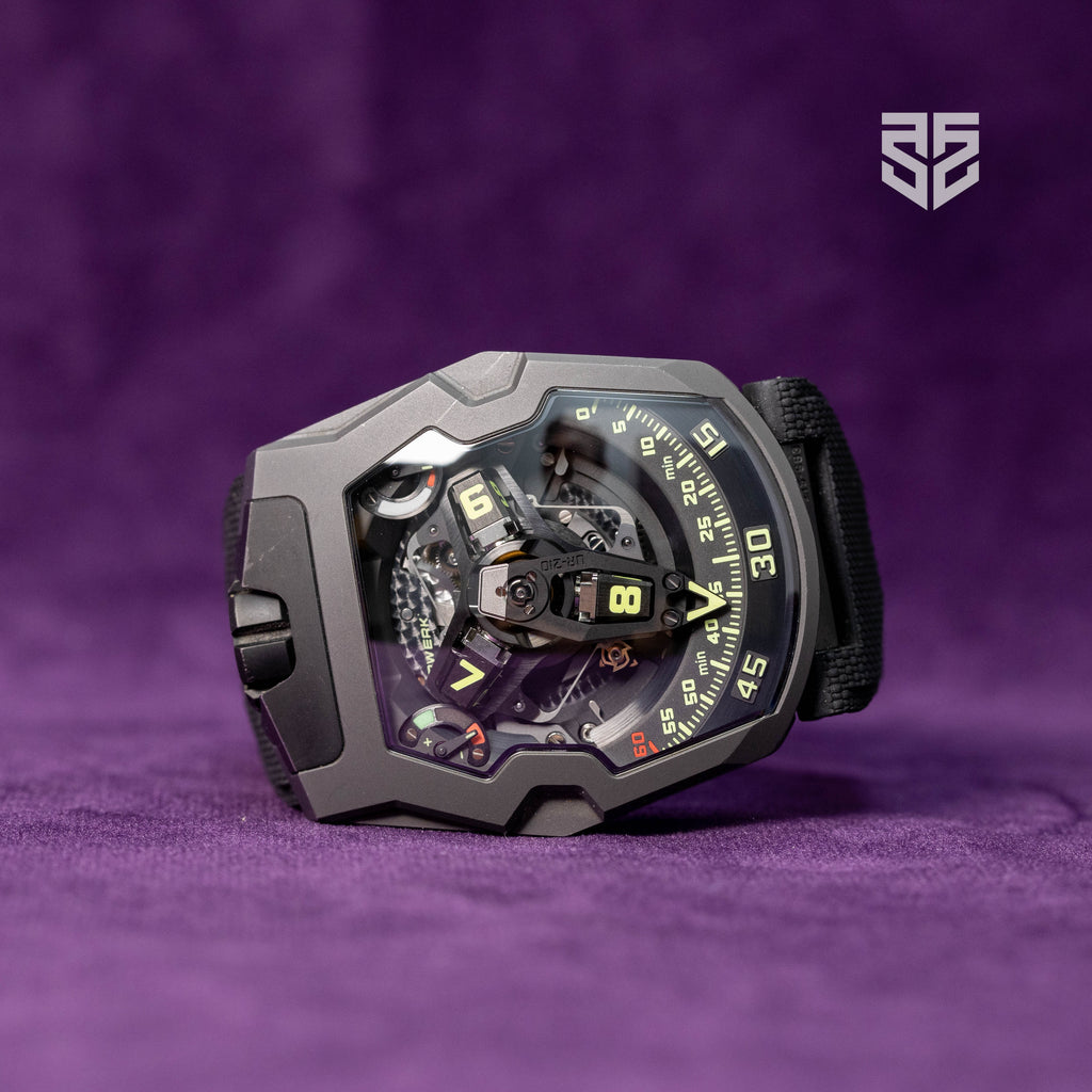 Urwerk Black Hawk UR-210Y Ltd 75 pcs 2016
