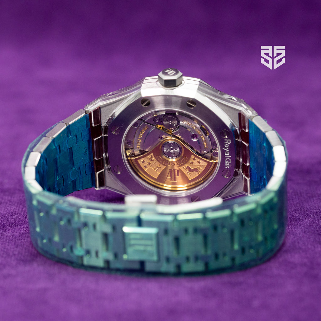 Audemars Piguet Royal Oak Blue Dial 37mm Ref: 15450ST 2021 *Brand New Stickered*