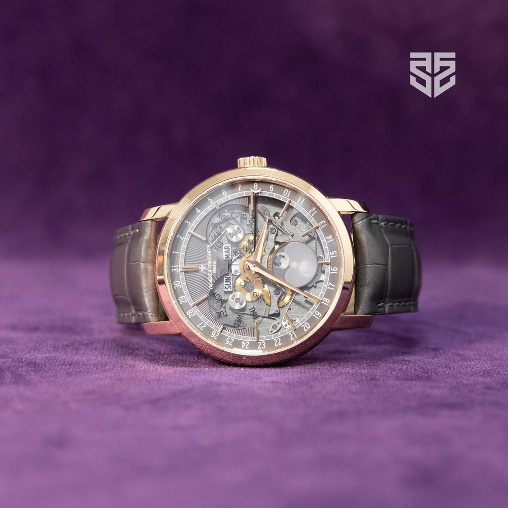 Vacheron Constantin Traditionnelle Complete Calendar Openface Rose Gold Ref: 4020T 2022