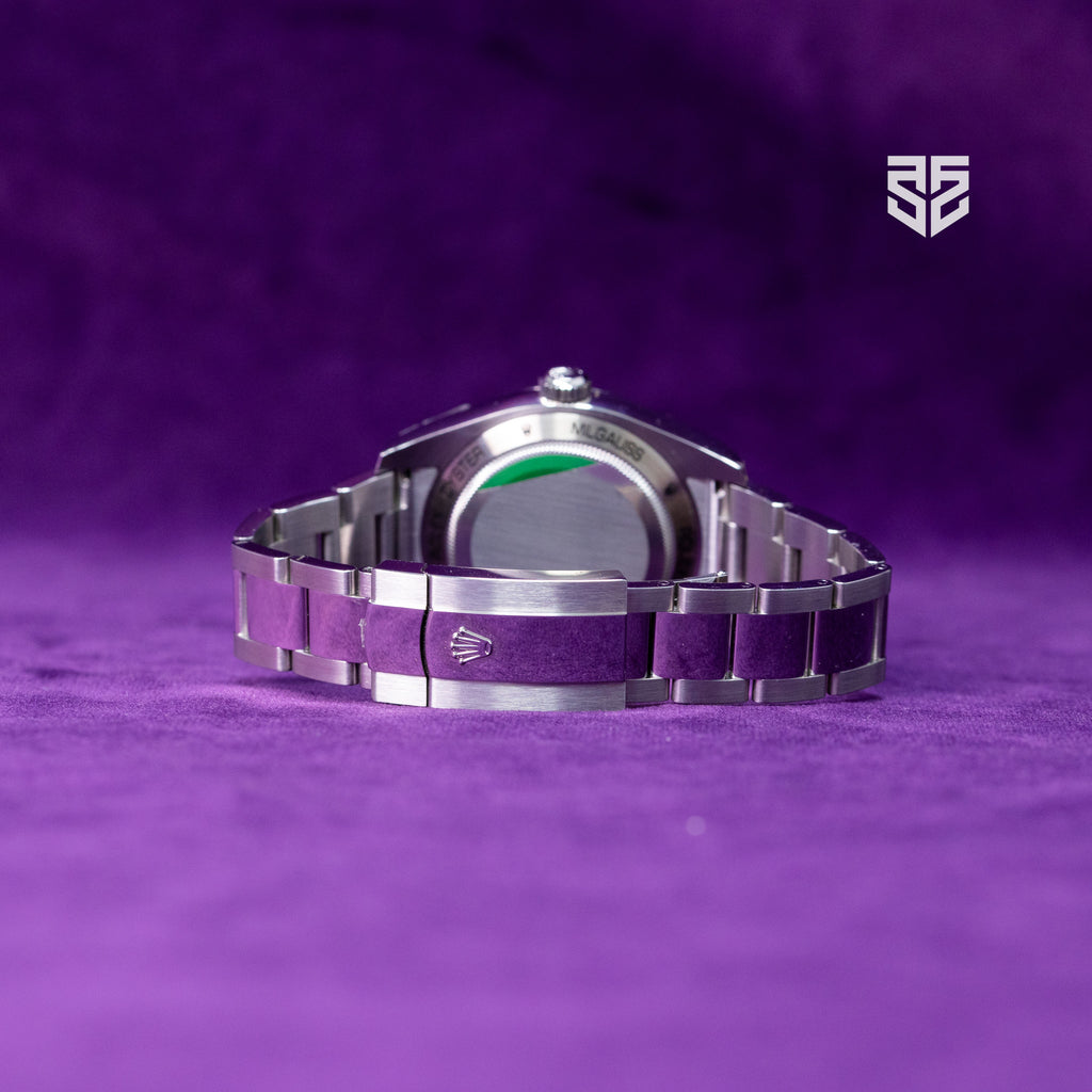 Rolex Milgauss Steel Black Dial Ref: 116400GV 2021