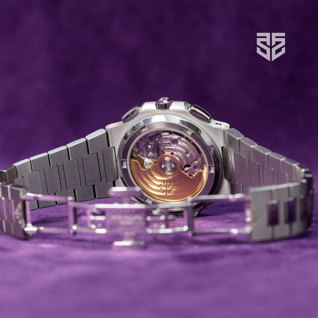 Patek Philippe Nautilus Travel Time Chronograph Ref: 5990/1A 2023