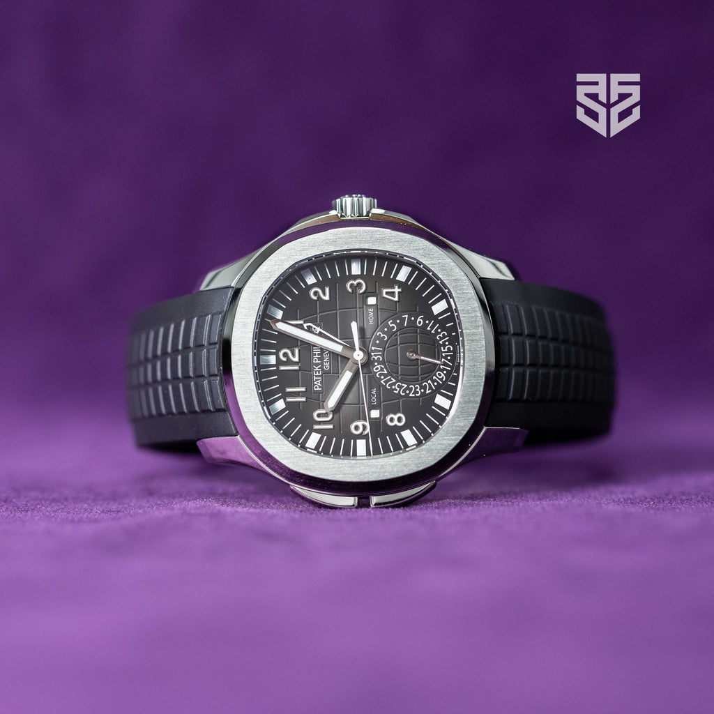 Patek Philippe Aquanaut Travel Time Ref: 5164A 2022 Brand New