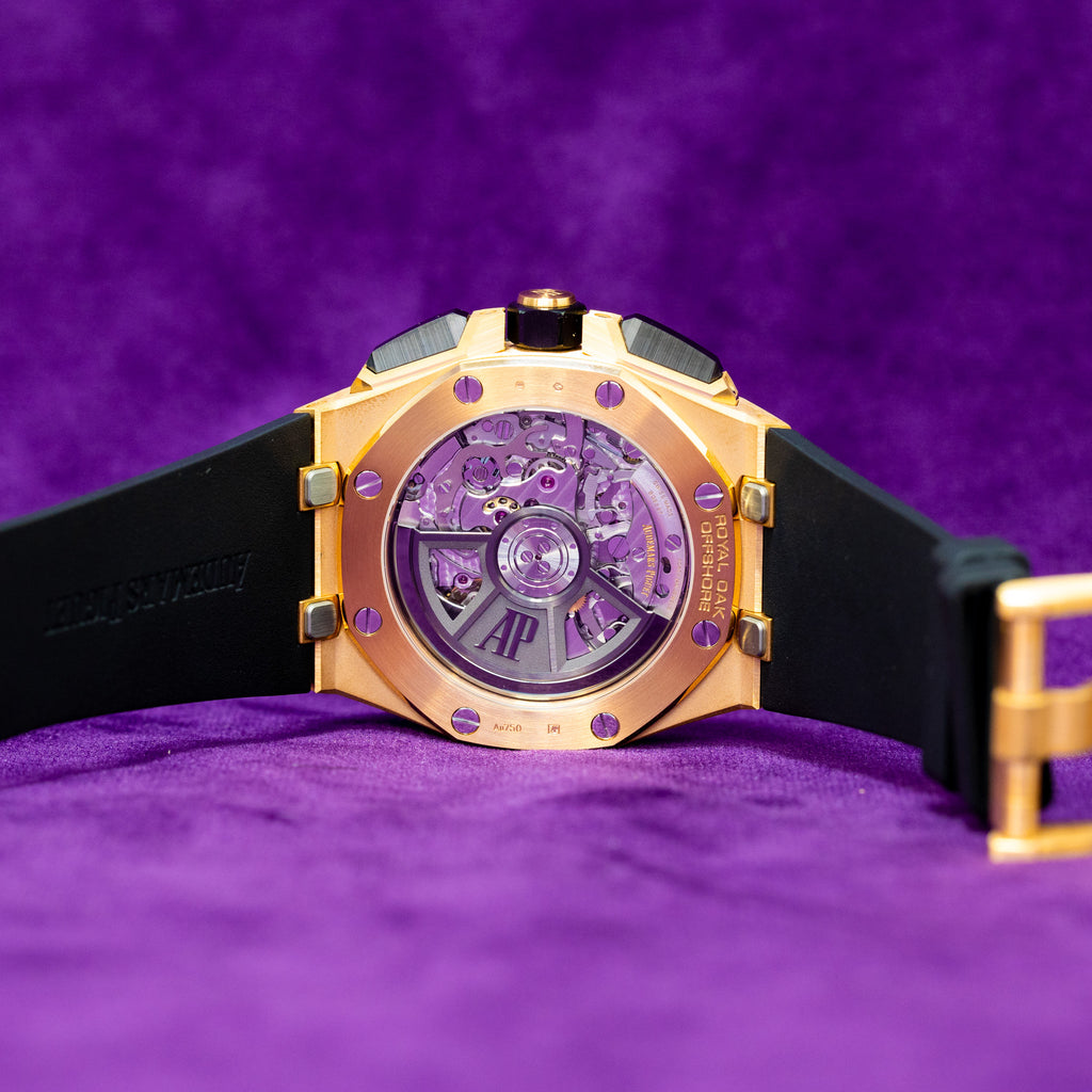 Audemars Piguet Royal Oak Offshore Rose Gold Brand New Ref: 26420RO