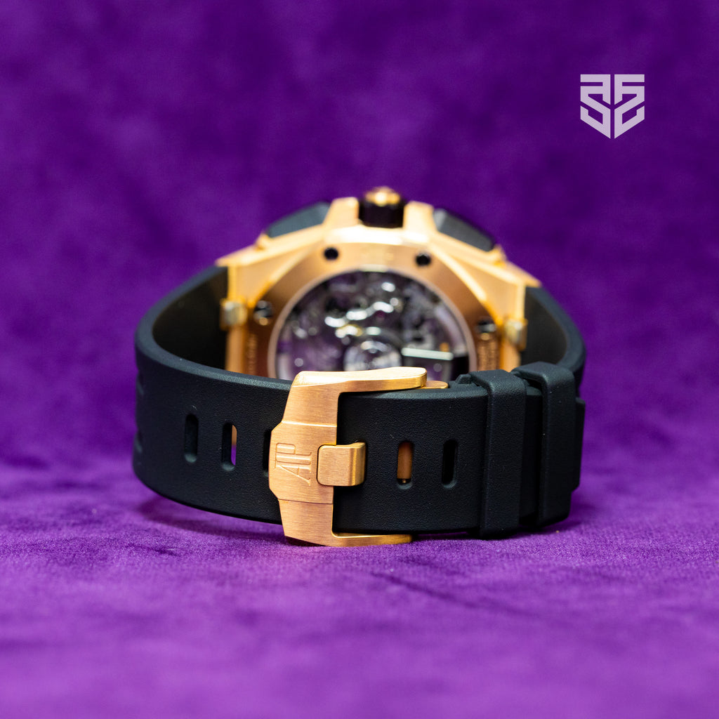 Audemars Piguet Royal Oak Offshore Rose Gold Brand New Ref: 26420RO