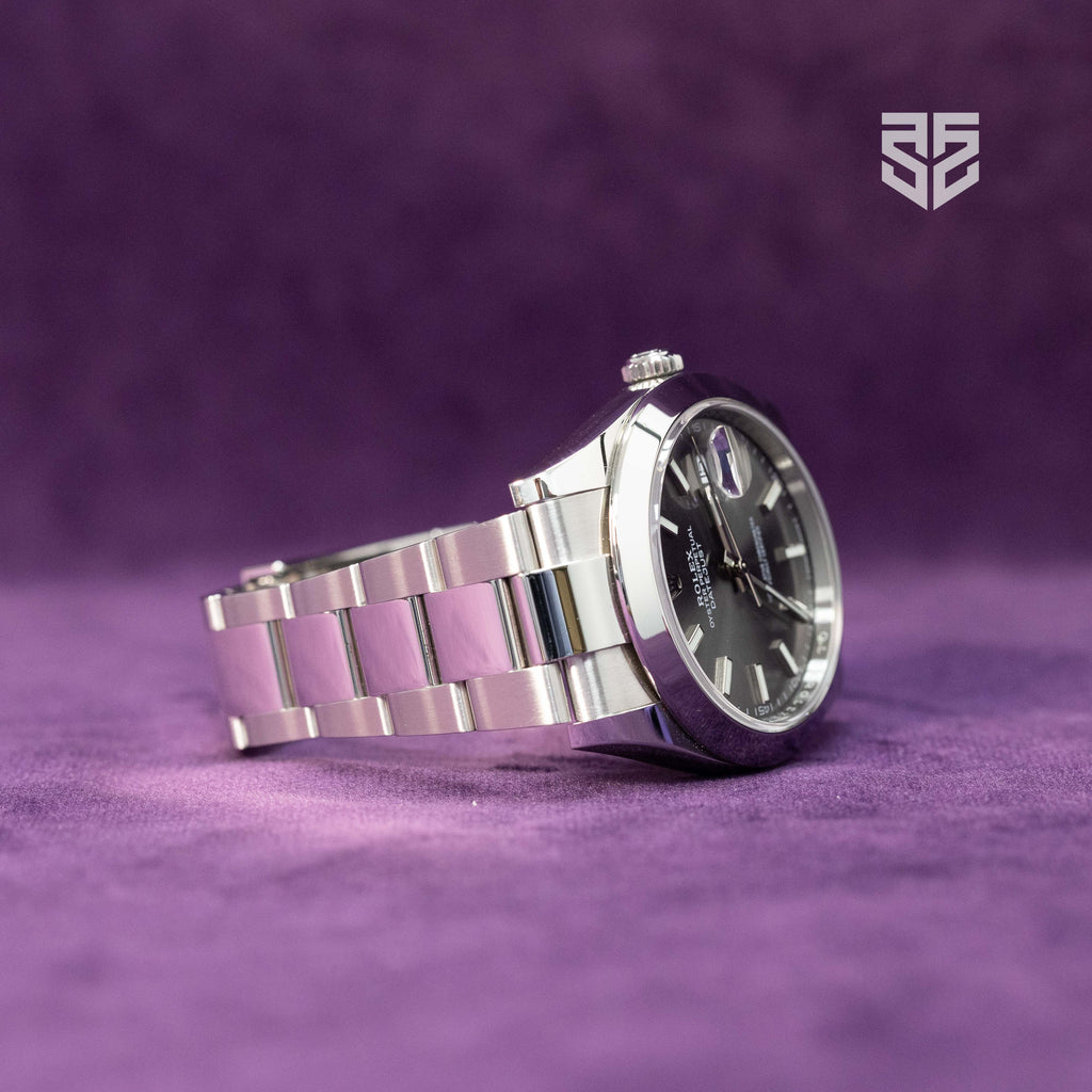 Rolex DateJust 41 Rhodium Dial Ref: 126300 2022