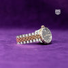 Rolex DateJust 31 Everose Gold TT Chocolate Diamond Dial and Diamond Bezel Ref:278341RBR 2022