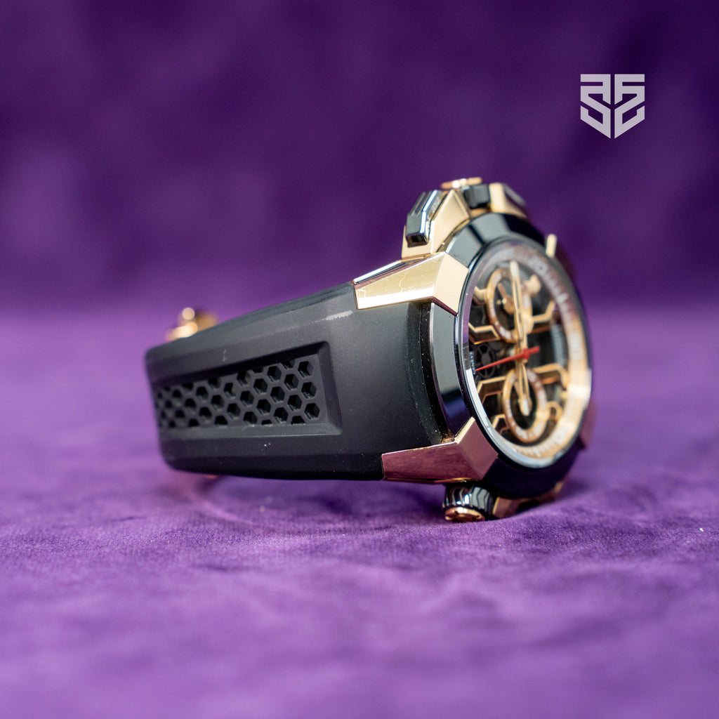Jacob and Co Epic X Chronograph Rose Gold 2023