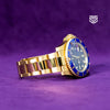 Rolex Submariner Date Yellow Gold Blue Dial Ref:116618LB 2020