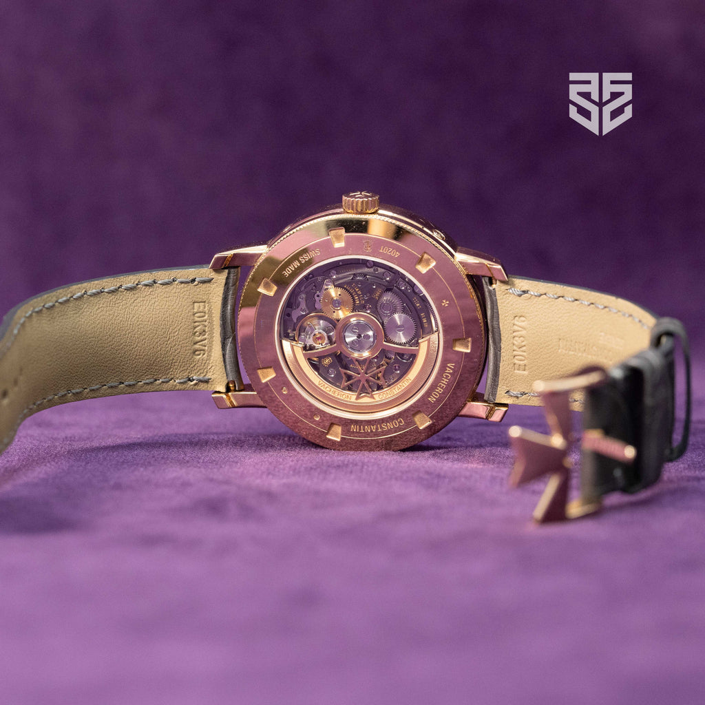 Vacheron Constantin Traditionnelle Complete Calendar Openface Rose Gold Ref: 4020T 2022