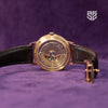 A. Lange Sohne Saxonia Moonphase Rose Gold Ref: 384.032 2022