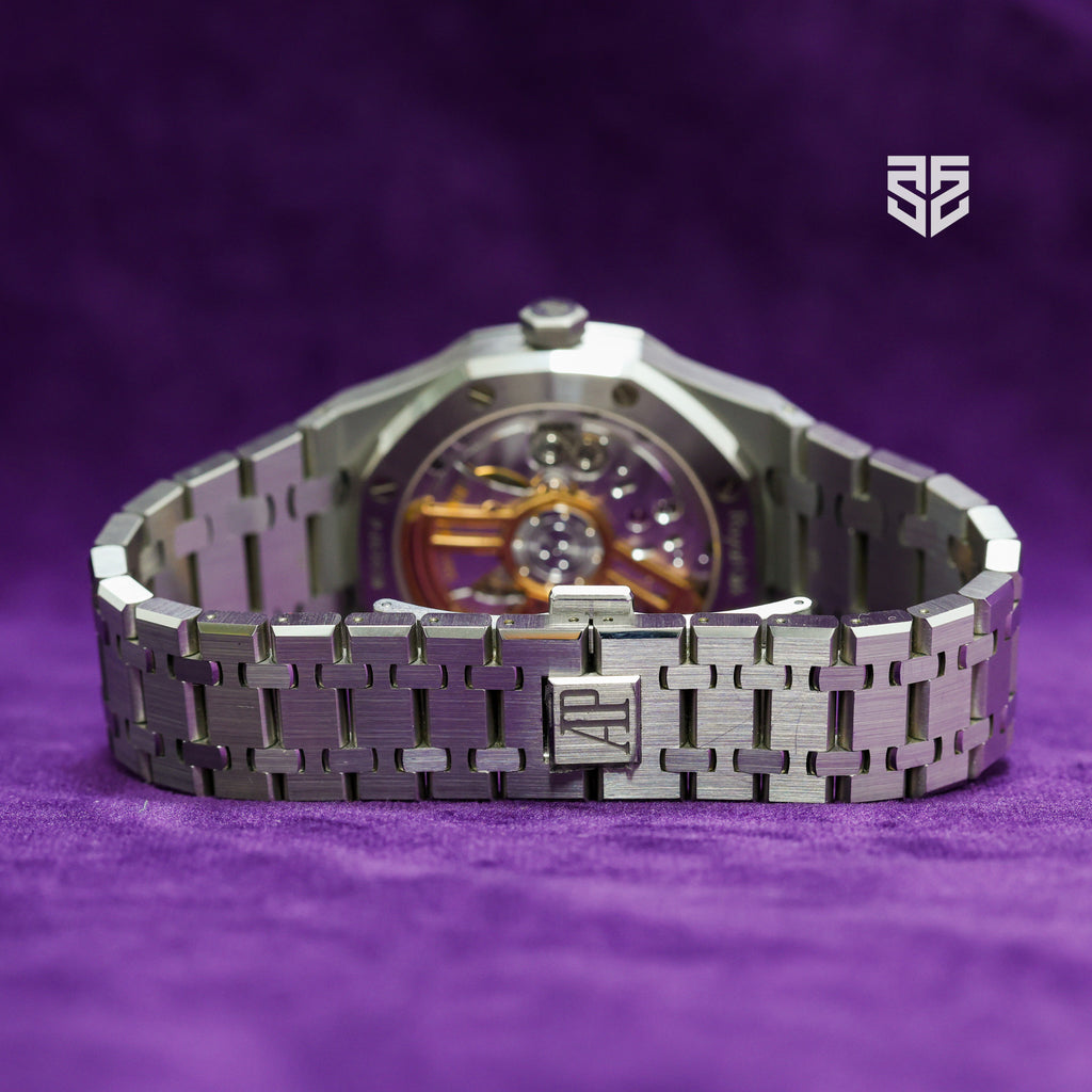Audemars Piguet Royal Oak 41mm Rhodium Dial Ref: 15500ST 2022