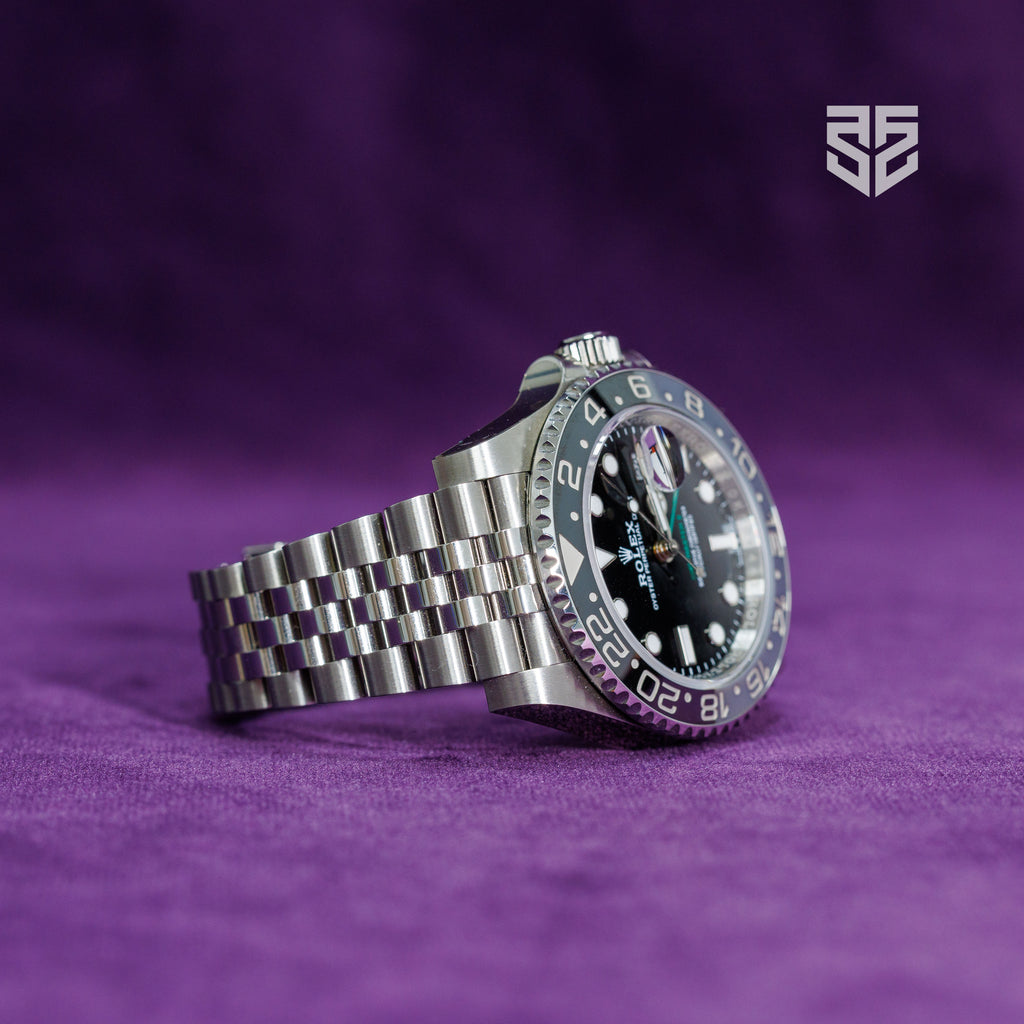 Rolex GMT Master 2 'Bruce Wayne' Jubilee Ref: 126710GRNR 2026