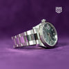 Rolex DateJust 41 Green Dial Oyster Bracelet Fluted Bezel Ref:126334 2025