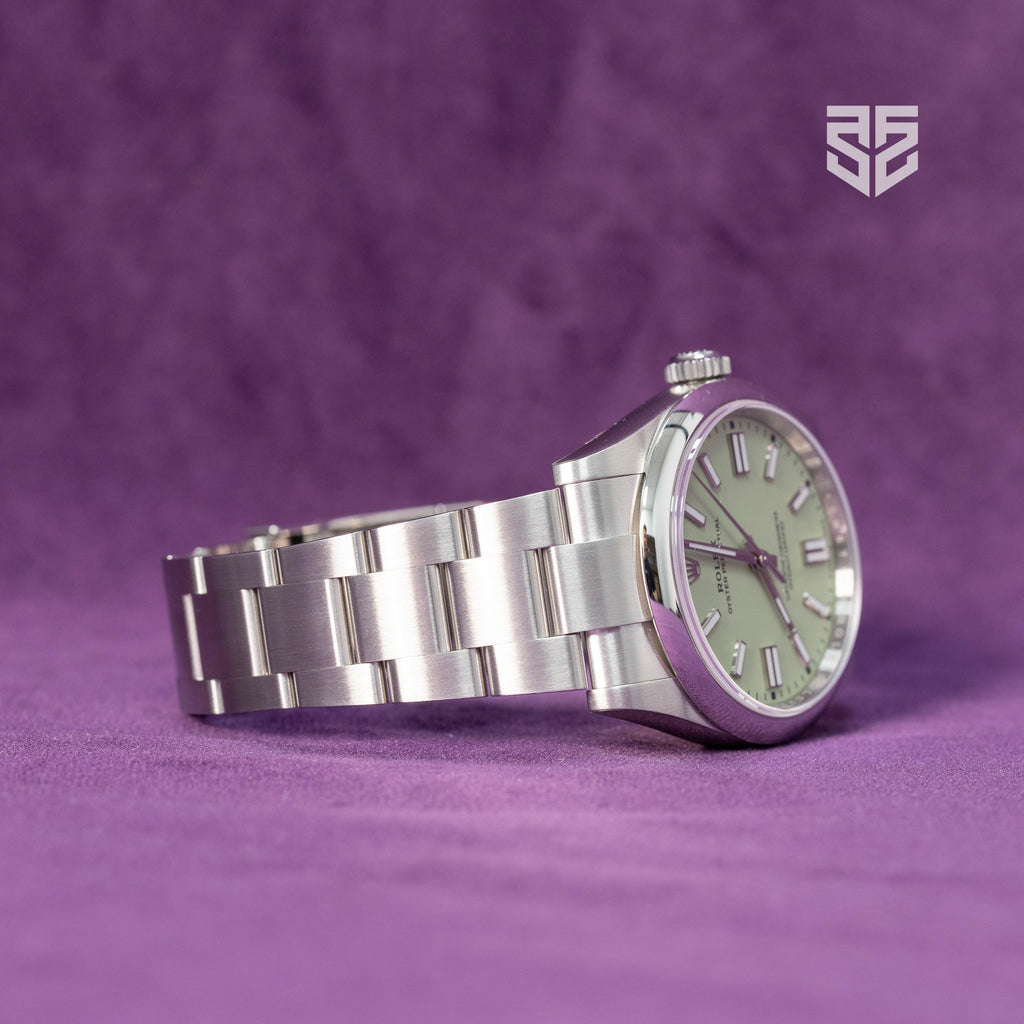 Rolex Oyster Perpetual 41 Pistachio Ref: 134300 Brand New 2026