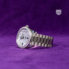 Rolex DayDate 40 White Gold Factory Diamond Dial and Bezel Ref: 228349RBR 2024