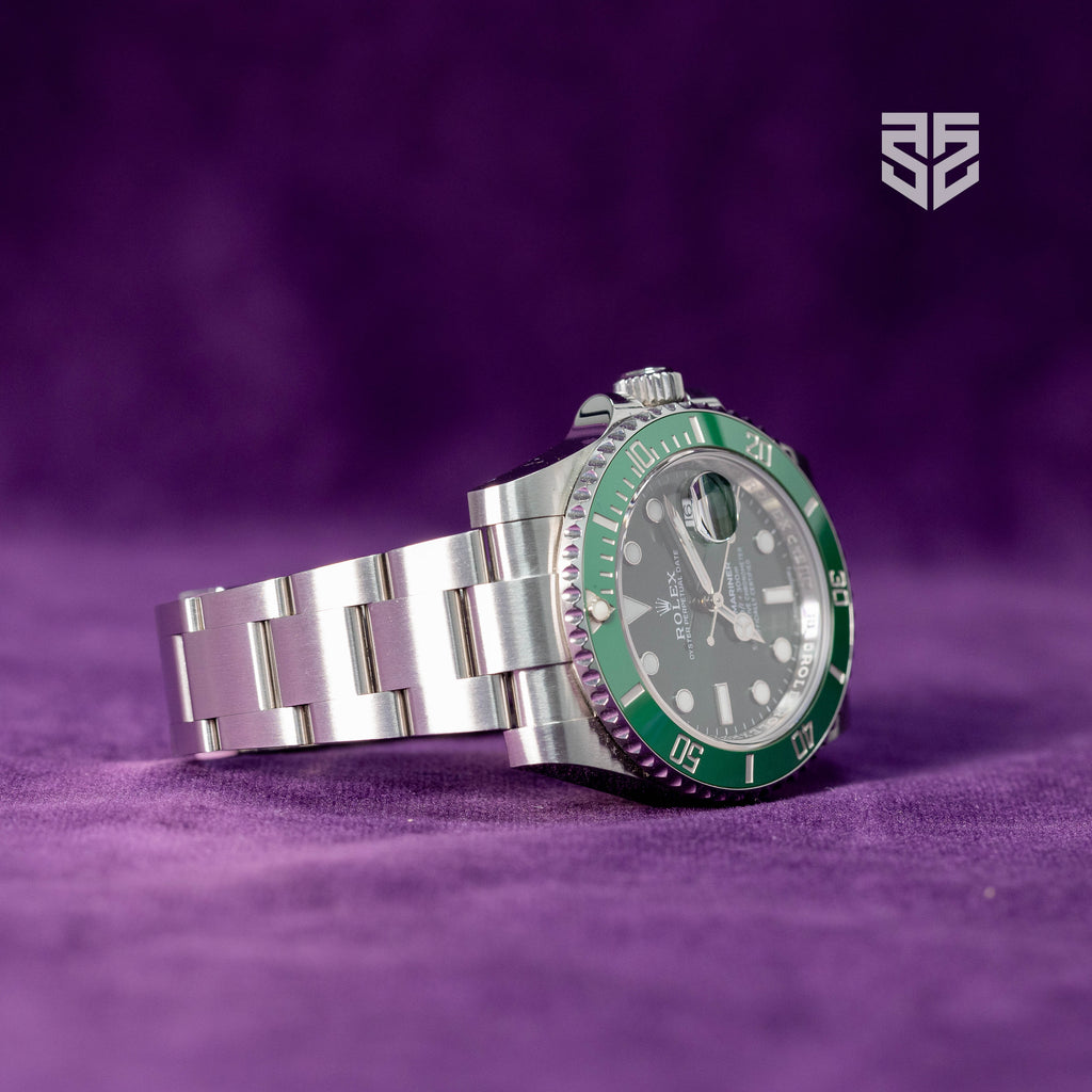 Rolex Submariner Hulk Ref: 116610LV 2017