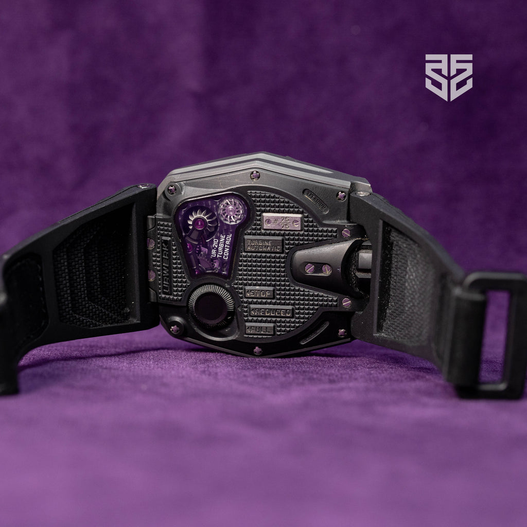 Urwerk Black Hawk UR-210Y Ltd 75 pcs 2016