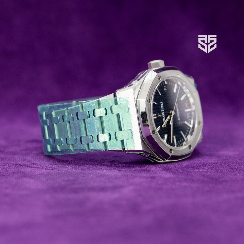 Audemars Piguet Royal Oak Blue Dial 37mm Ref: 15450ST 2021 *Brand New Stickered*