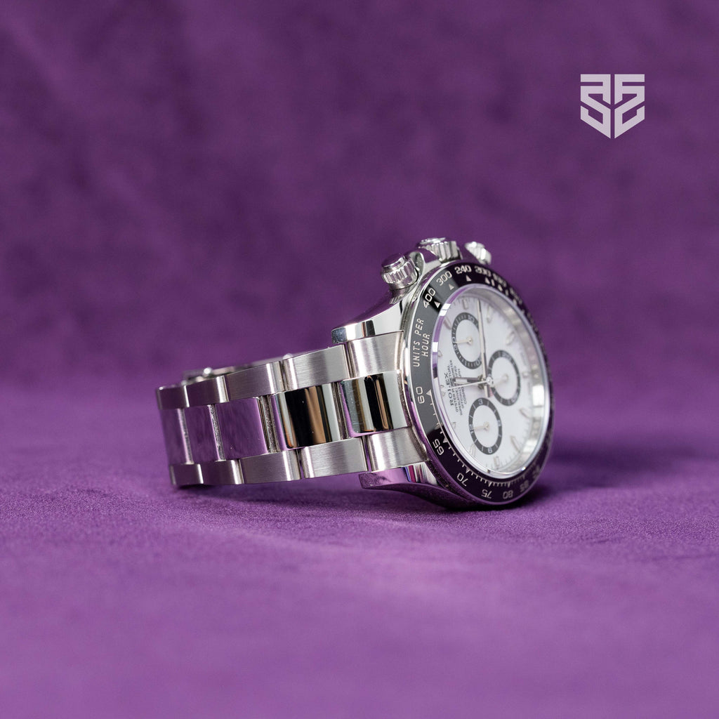 Rolex Daytona White Dial Panda Ref: 126500LN 2025