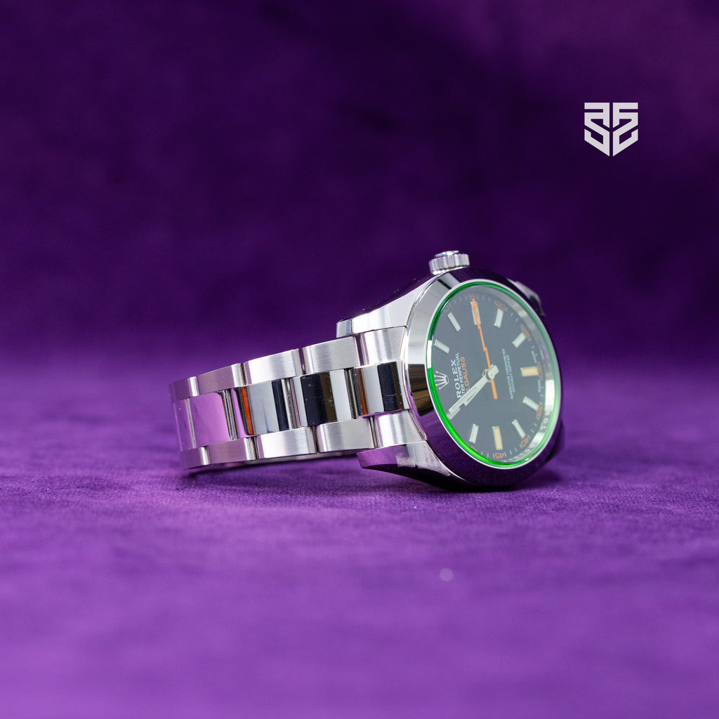 Rolex Milgauss Steel Black Dial Ref: 116400GV 2021