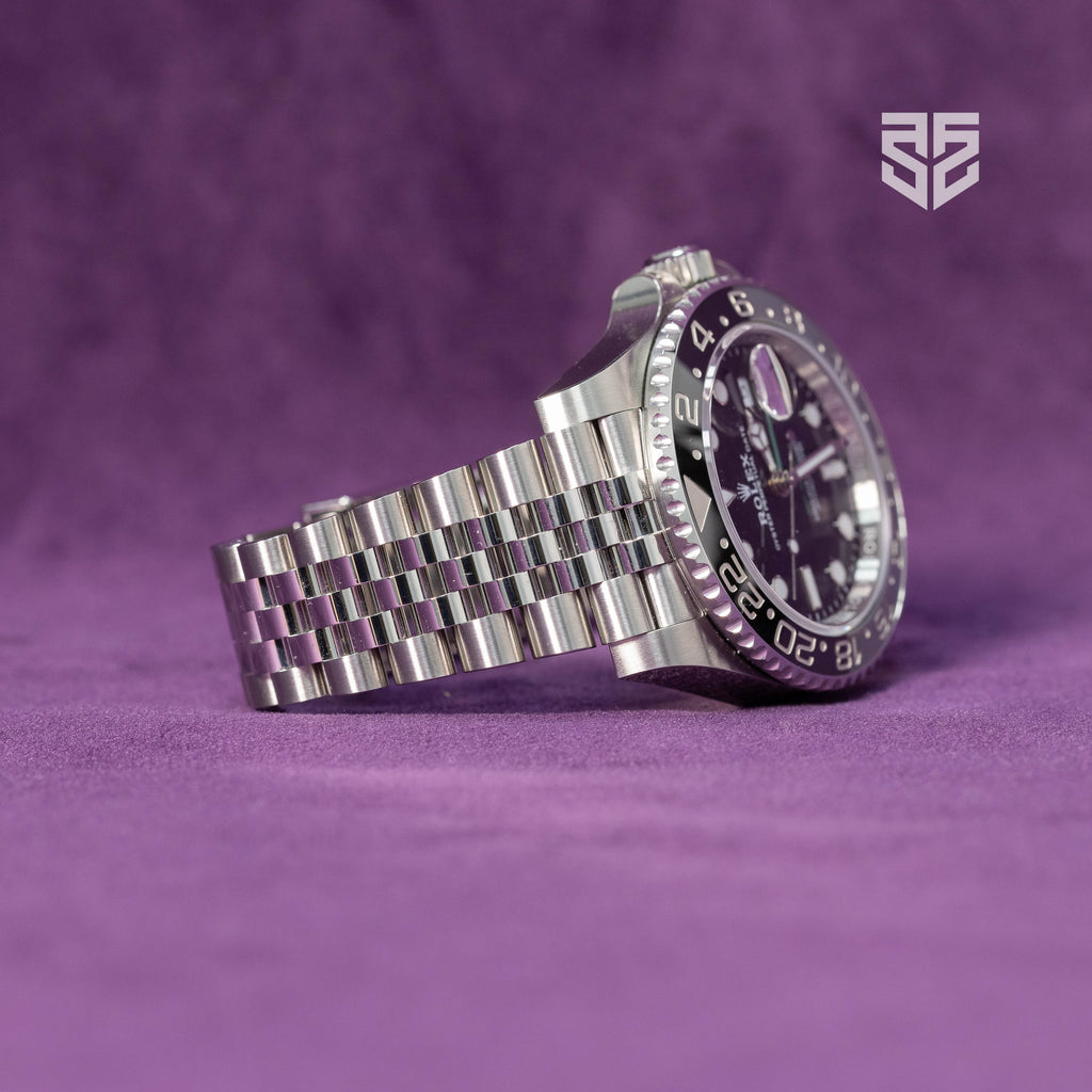 Rolex GMT Master 2 'Bruce Wayne' Ref: 126710GRNR 2025 Brand New