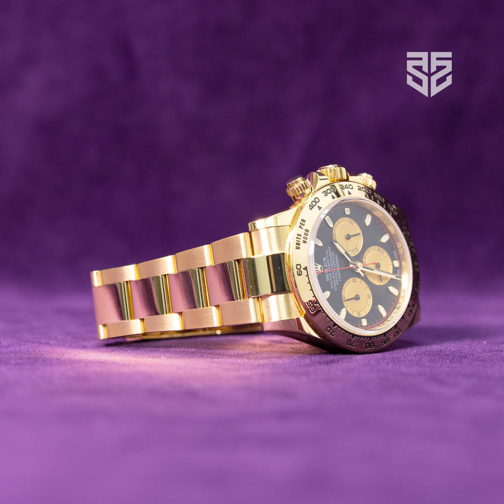 Rolex Daytona Yellow Gold Paul Newman Dial Ref: 116508 2019