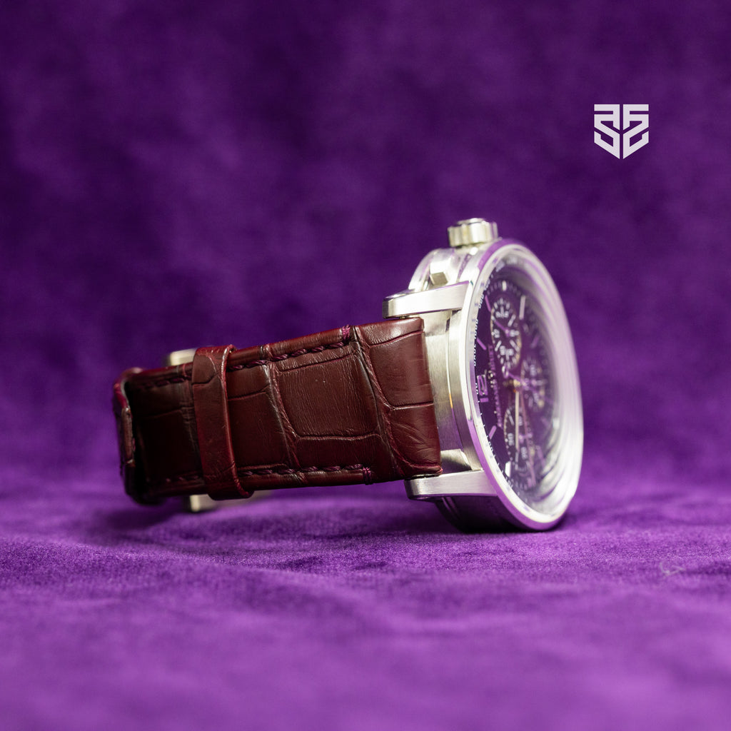 Audemars Piguet Code 11.59 White Gold Chronograph Burgundy 2021 Ref: 26393BC