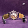 Patek Philippe Calatrava White Gold Sector Dial Ref: 5296G 2009