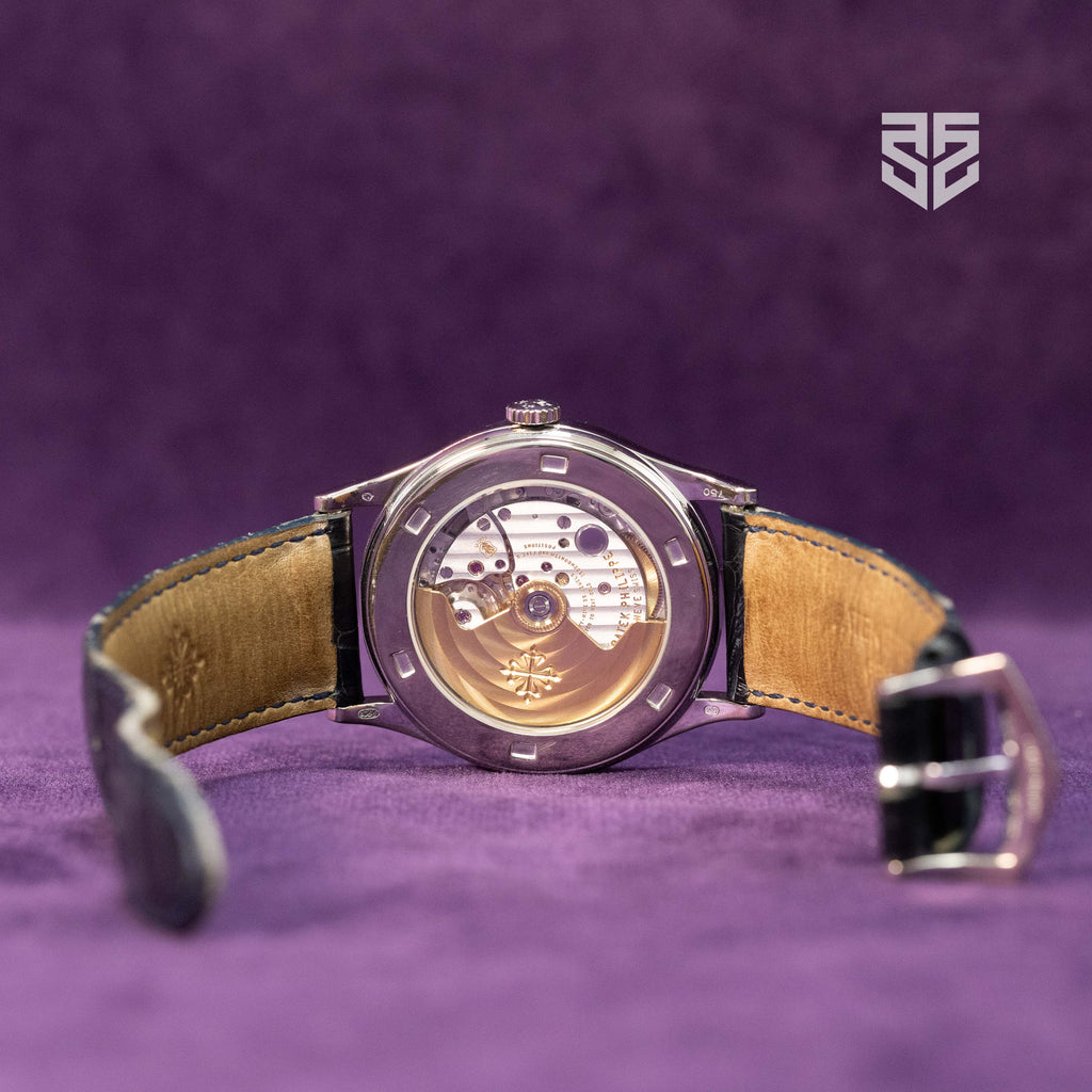 Patek Philippe Calatrava White Gold Sector Dial Ref: 5296G 2009