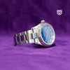 Rolex DateJust 41 Azzuro Blue Roman Dial Ref: 116334