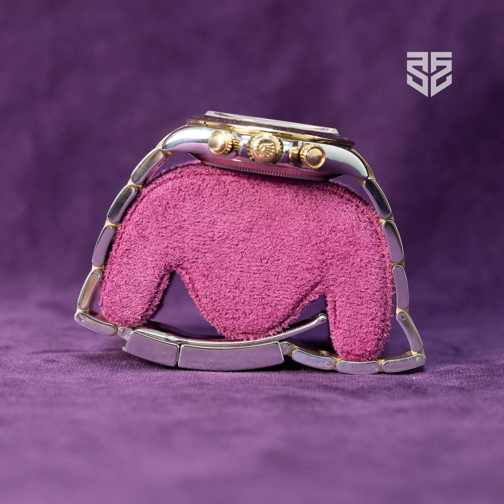 Rolex Daytona Yellow Gold Two Tone RARE Tahetian MOP Diamond Dial Ref: 116503 2020